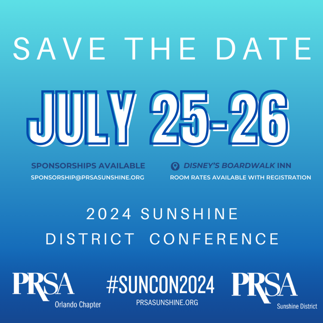 District Conference PRSA Sunshine