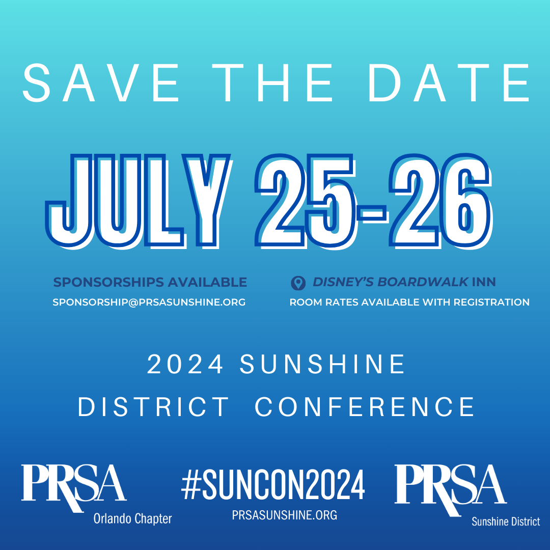 District Conference PRSA Sunshine