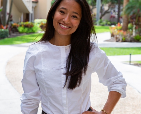 Luana Alves, Palm Beach Atlantic University